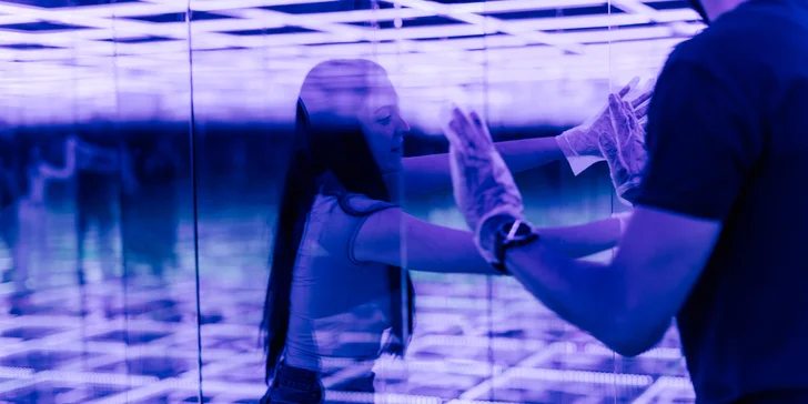 Vstupenky do House of Illusions v Krakově: pro jednotlivce, rodinu i skupinu až 10 lidí