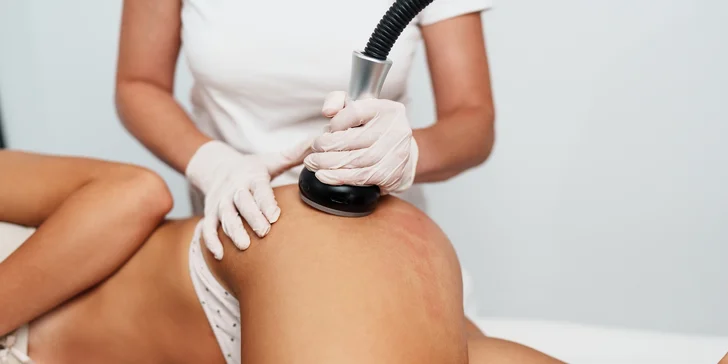 Podpora hubnutí s ultrazvukovou kavitací i manuální lymfodrenáží
