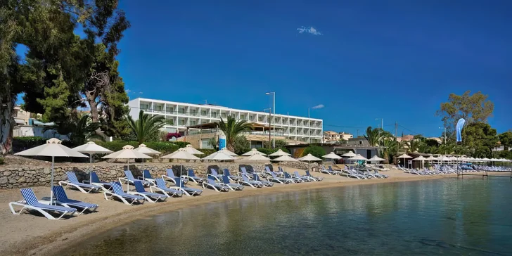 Hurá na Peloponés: 3* hotel přímo u pláže, all inclusive, bazény, letenky