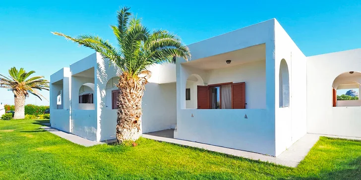 Dovolená na ostrově Skyros: 3* hotel, 220 m od pláže, vč. letenek