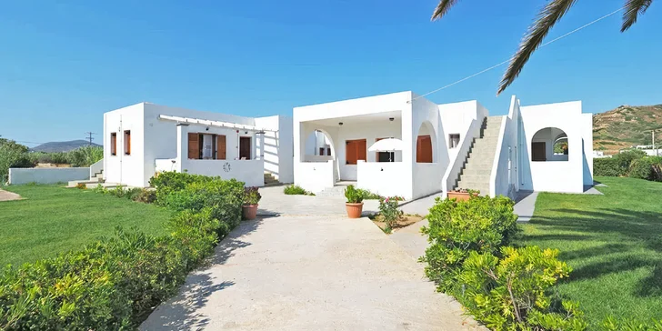 Dovolená na ostrově Skyros: 3* hotel, 220 m od pláže, vč. letenek