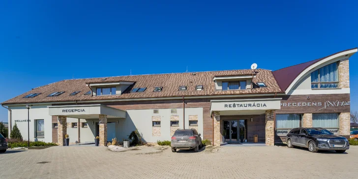 Wellness dovolená ve stylovém penzionu na Dolním Zemplíně