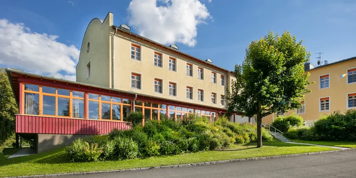 Rakouský Waldviertel: pobyt s wellness i jídlem, v létě koupání a lázně