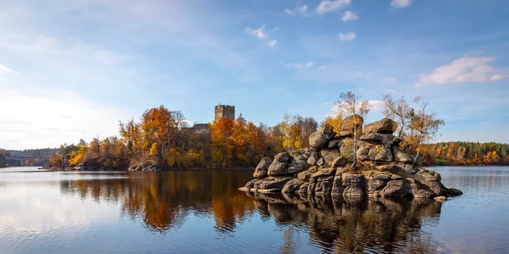 Rakouský Waldviertel: pobyt s wellness i jídlem, v létě koupání a lázně