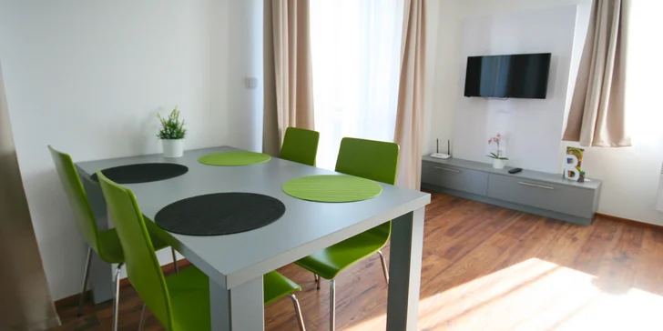 Do Lednice v páru či s rodinou: luxusní apartmány nedaleko zámku a lázní