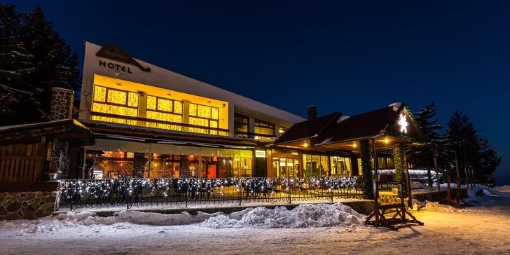 Dovolená v srdci Nízkých Tater: wellness, strava, sportovní aktivity i silvestrovský balíček