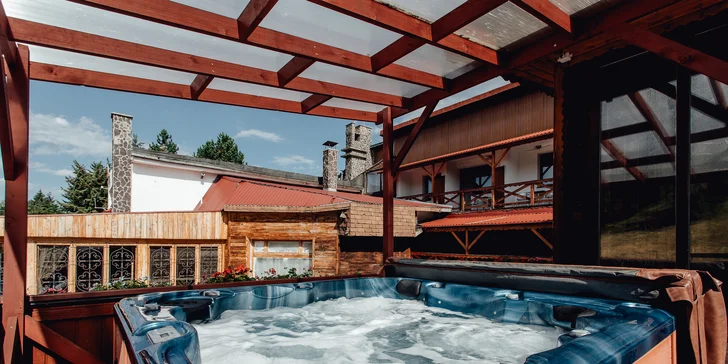 Dovolená v srdci Nízkých Tater: wellness, strava, sportovní aktivity i silvestrovský balíček