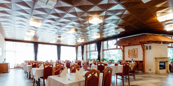 Dovolená v srdci Nízkých Tater: wellness, strava, sportovní aktivity i silvestrovský balíček