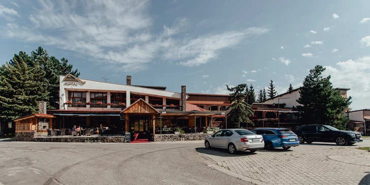 Dovolená v srdci Nízkých Tater: wellness, strava, sportovní aktivity i silvestrovský balíček