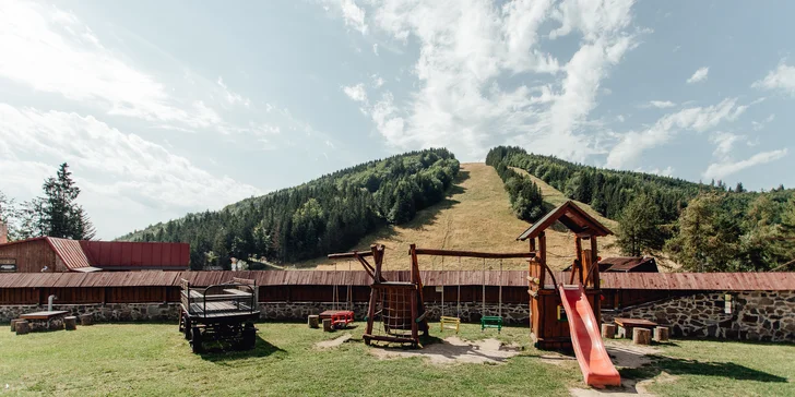 Dovolená v srdci Nízkých Tater: wellness, strava, sportovní aktivity i silvestrovský balíček