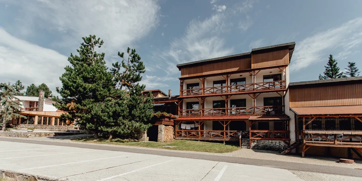 Dovolená v srdci Nízkých Tater: wellness, strava, sportovní aktivity i silvestrovský balíček