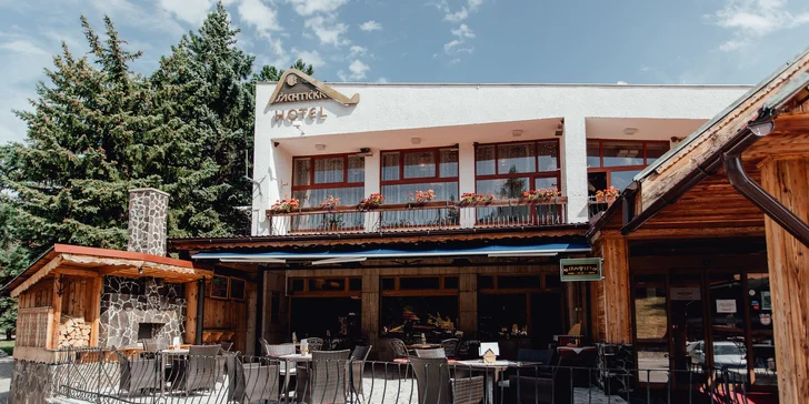 Dovolená v srdci Nízkých Tater: wellness, strava, sportovní aktivity i silvestrovský balíček