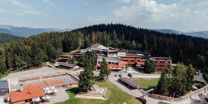 Dovolená v srdci Nízkých Tater: wellness, strava, sportovní aktivity i silvestrovský balíček