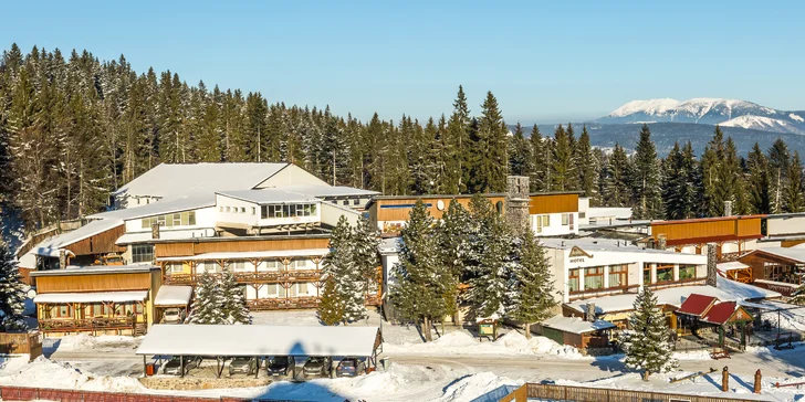 Dovolená v srdci Nízkých Tater: wellness, strava, sportovní aktivity i silvestrovský balíček