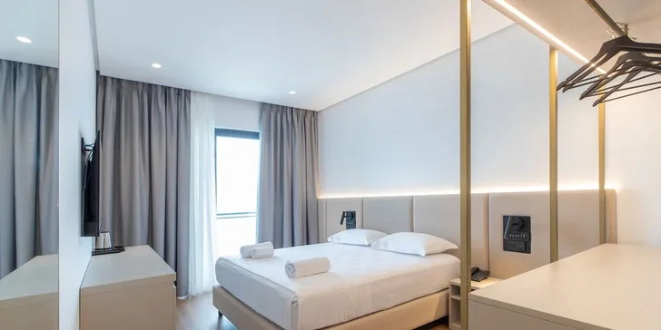 Dovolená v Albánii na Jónském pobřeží: 4* hotel Morina Beach u pláže, all inclusive, bazén i let