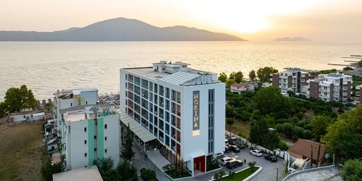 Dovolená v Albánii na Jónském pobřeží: 4* hotel Morina Beach u pláže, all inclusive, bazén i let