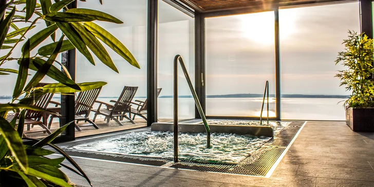 4* hotel na břehu Zemplínské šíravy: wellness, polopenze i neomezená konzumace vína
