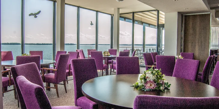 4* hotel na břehu Zemplínské šíravy: wellness, polopenze i neomezená konzumace vína