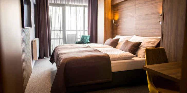 4* hotel na břehu Zemplínské šíravy: wellness, polopenze i neomezená konzumace vína