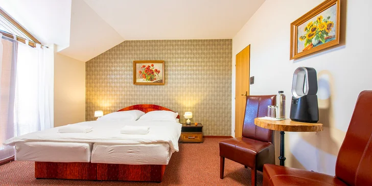 Pobyt se snídaní v historickém centru Kežmarku: v nabídce i nadstandardní pokoj se saunou