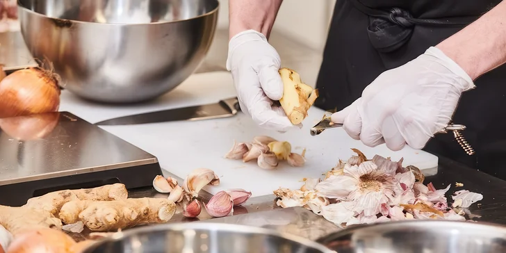 Vyrobte si vlastní kimchi: čtyřhodinový kurz pro 1 i 2 osoby, ochutnávka a sleva na nákup