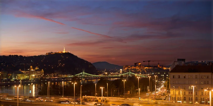 Je načase poznat Budapešť: 3* hotel v centru města se snídaní