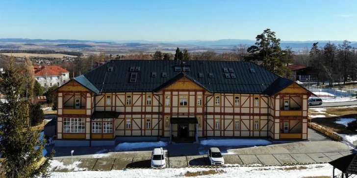 Dovolená plná zážitků: pobyt v luxusním apartmánu s výhledem na Tatry pro 2–4 osoby