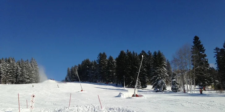 Silvestr na Šumavě