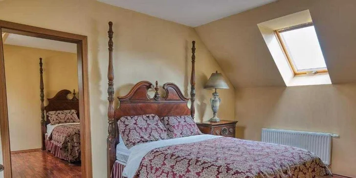 Pobyt v centru Chomutova: historický hotel se snídaní nebo polopenzí