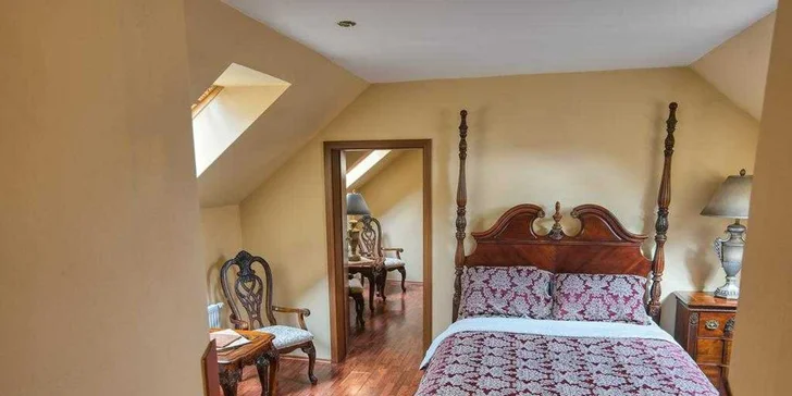 Pobyt v centru Chomutova: historický hotel se snídaní nebo polopenzí