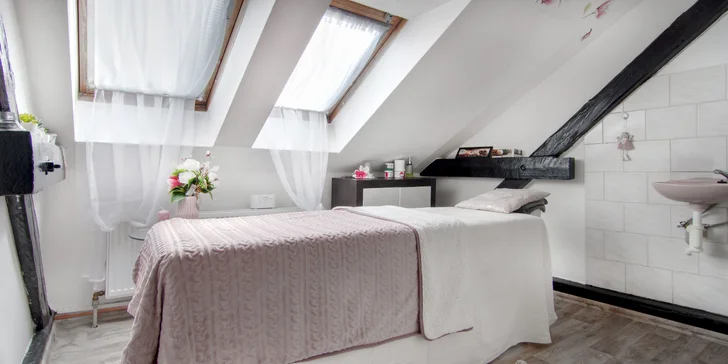 55minutová přístrojová lymfodrenáž pro zdraví a krásu v Beauty salon Plzeň