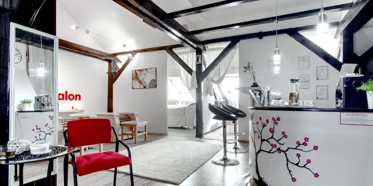 55minutová přístrojová lymfodrenáž pro zdraví a krásu v Beauty salon Plzeň