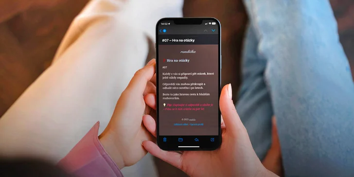 Zažeňte stereotyp ve vztahu: e-book či emailová série s randícími výzvami