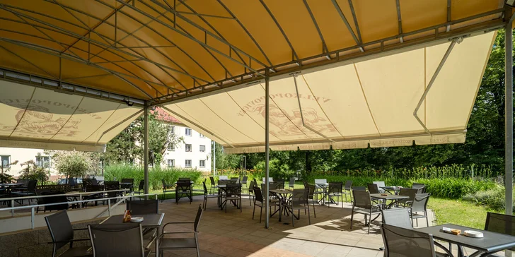 Rodinný oběd pro 4 osoby: tříchodové menu s hovězím vývarem, řízky či kuřetem a bábovkou