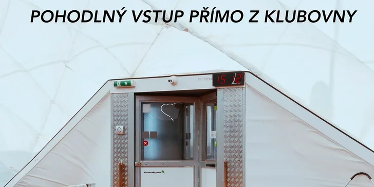 Tenisu zdar: pronájem tenisové haly na 60 minut, všední dny i víkend