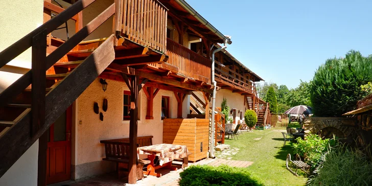 Pohoda v apartmánu na Lipensku i s infrasaunou až pro 5 osob
