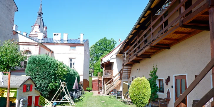 Pohoda v apartmánu na Lipensku i s infrasaunou až pro 5 osob