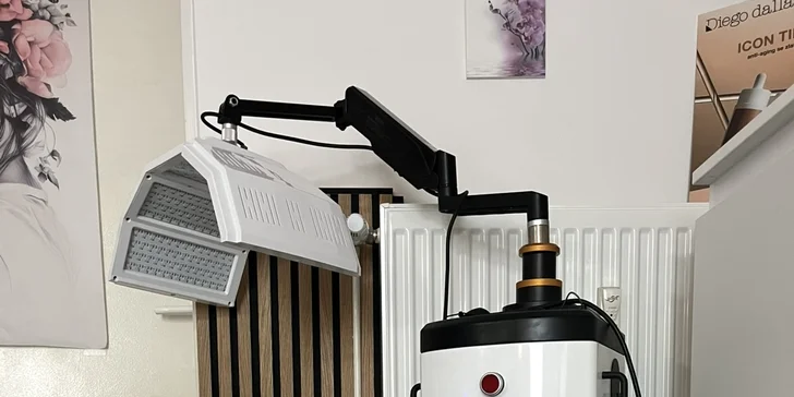 Ošetření problematické pleti nebo luxusní péče s galvanikou a kosmetickými masážemi