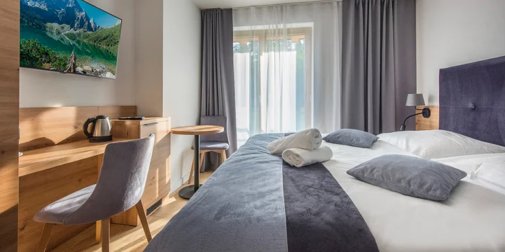 Parádní dovolená v novém Aparthotelu Askana: polopenze i wellness