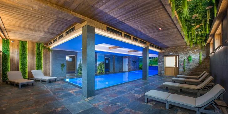 Parádní dovolená v novém Aparthotelu Askana: polopenze i wellness