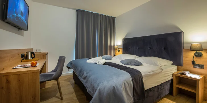 Parádní dovolená v novém Aparthotelu Askana: polopenze i wellness