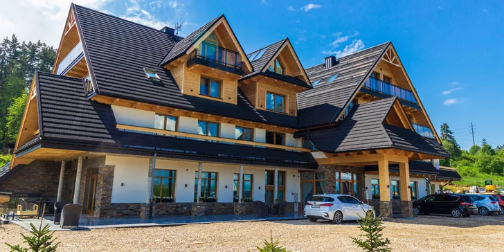 Parádní dovolená v novém Aparthotelu Askana: polopenze i wellness