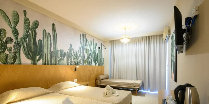 Dovolená na Krétě: 4* hotel s all inclusive i animačním programem pro děti, přímo u pláže, vč. letenek