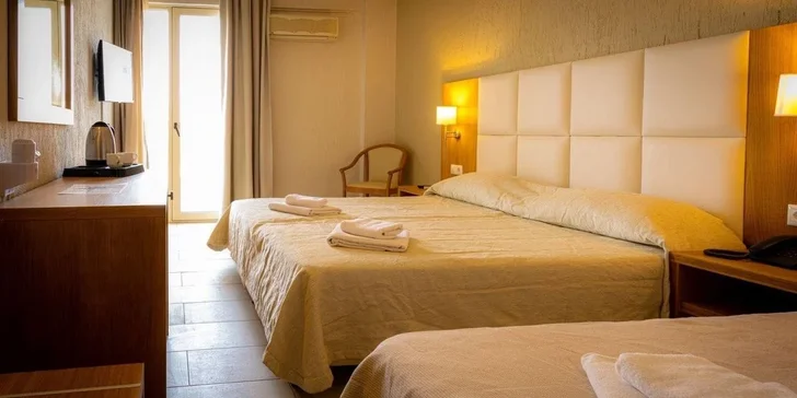 Dovolená na Krétě: 4* hotel s all inclusive i animačním programem pro děti, přímo u pláže, vč. letenek