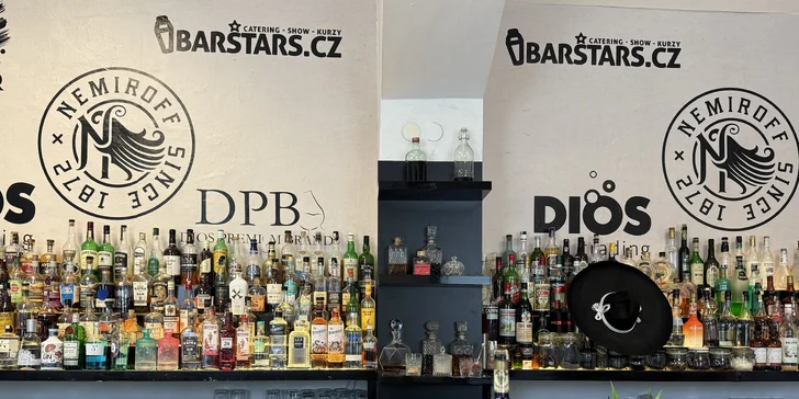 Řízená degustace tequil pro jednoho i pro dva vč. odborného výkladu