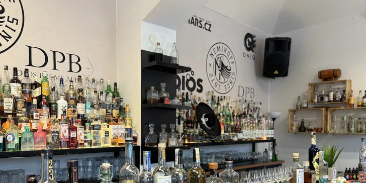 Řízená degustace tequil pro jednoho i pro dva vč. odborného výkladu