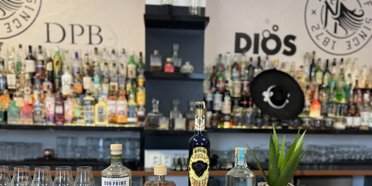 Řízená degustace tequil pro jednoho i pro dva vč. odborného výkladu