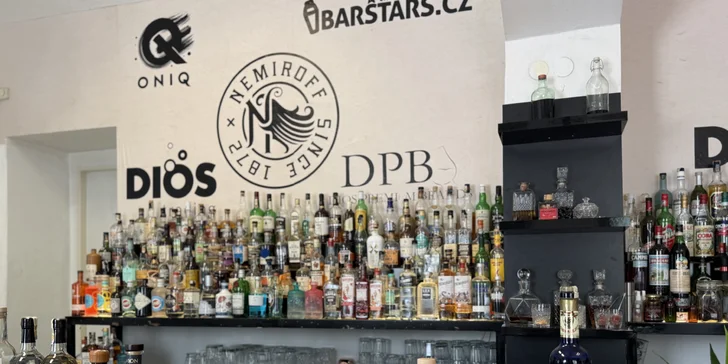 Řízená degustace tequil pro jednoho i pro dva vč. odborného výkladu