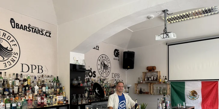 Řízená degustace tequil pro jednoho i pro dva vč. odborného výkladu