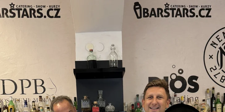 Řízená degustace tequil pro jednoho i pro dva vč. odborného výkladu